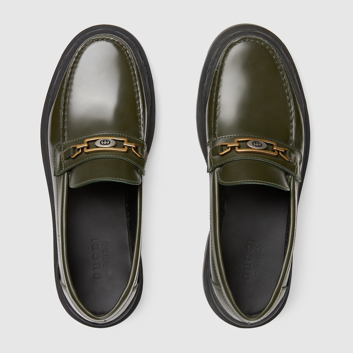 Men's Interlocking G loafer - 5