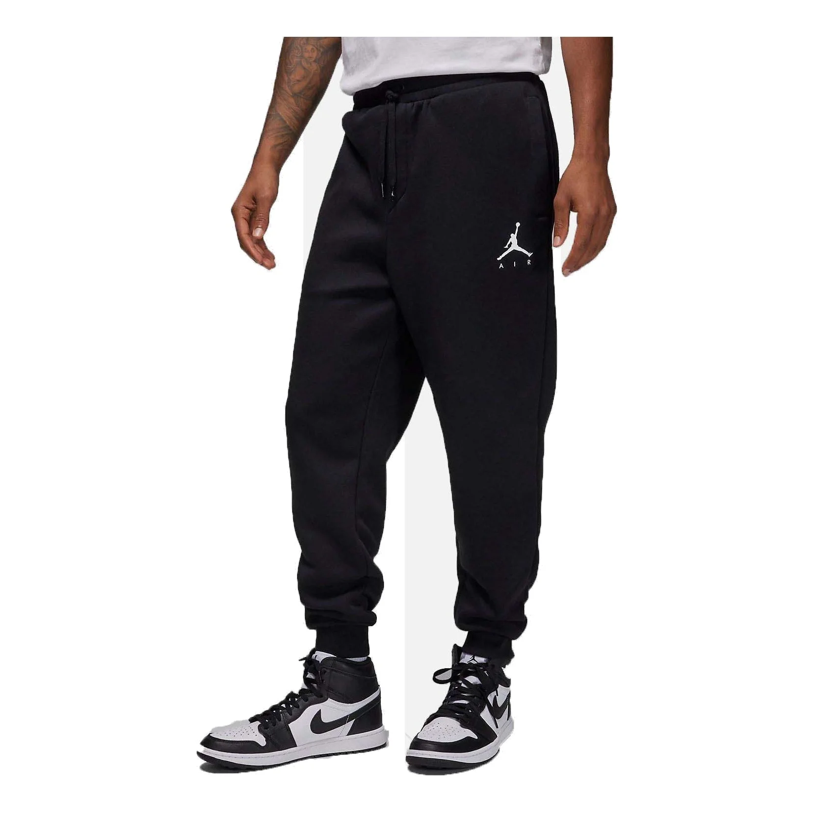 Air Jordan Jumpman Fleece Sweatpants 'Black' 940172-010 - 1