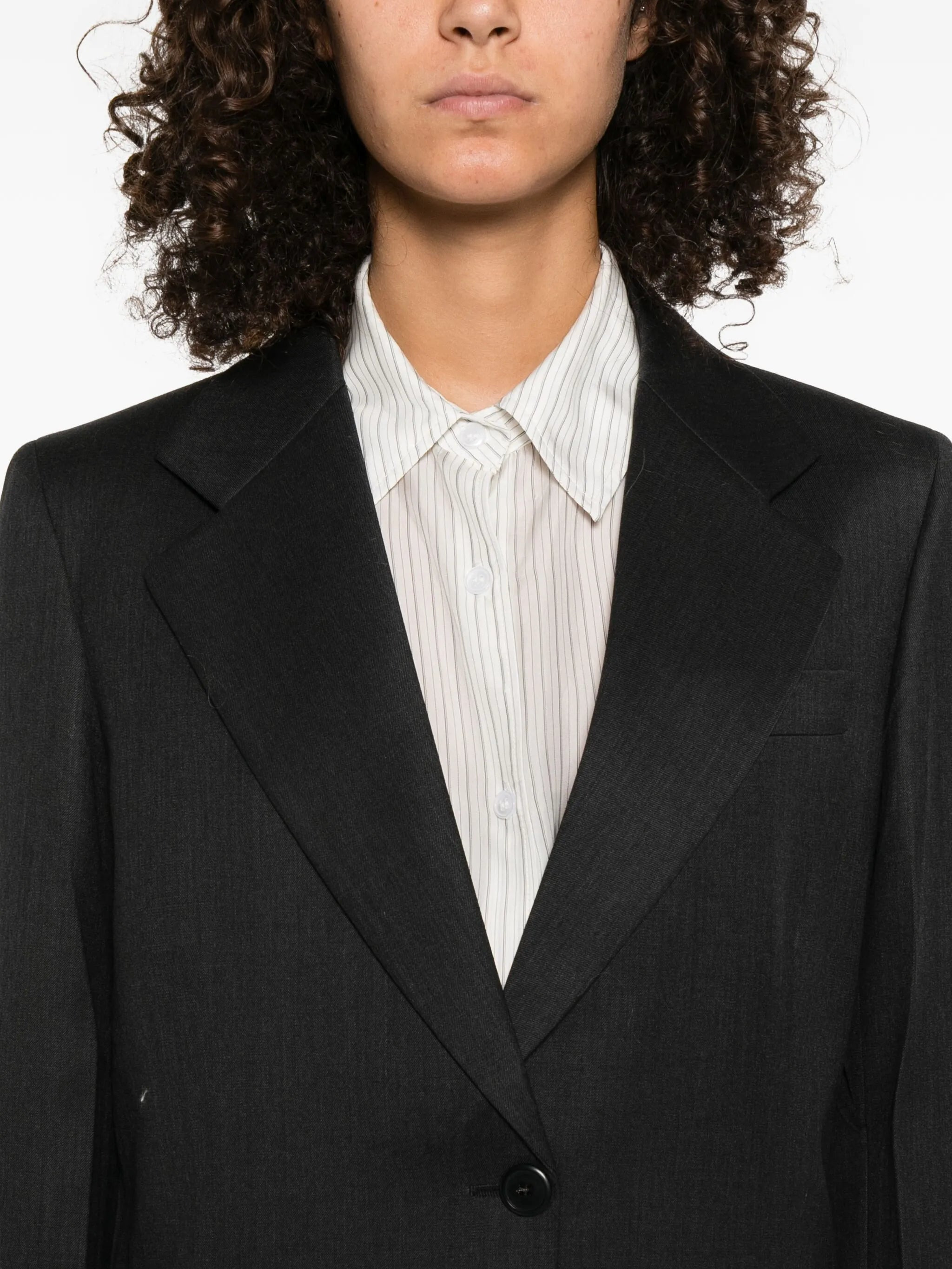 Prada Notched-lapels Blazer - 5