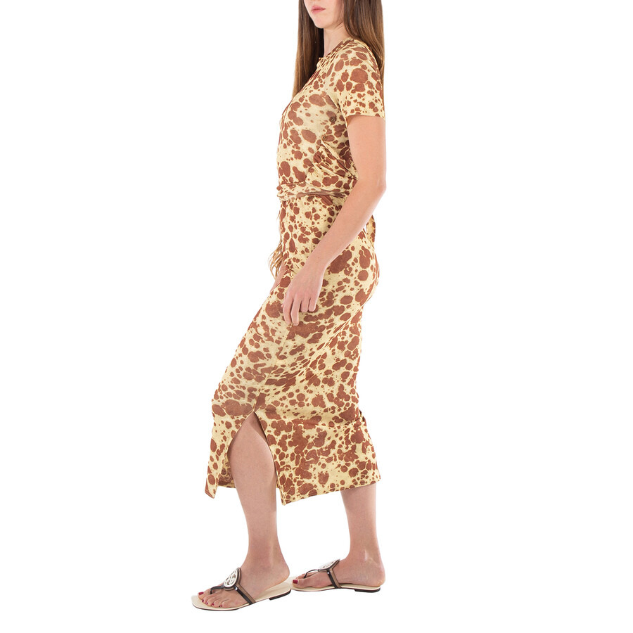 Nanushka Tie Dye Jannet Twist-Front Dress - 6