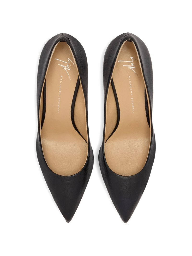 lucrezia leather pumps 4