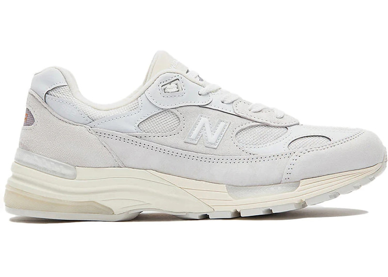 New Balance 992 White Silver (2021) - 1