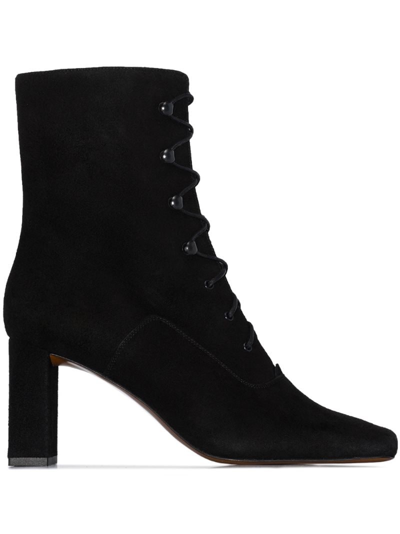 Claude lace-up ankle boots - 1