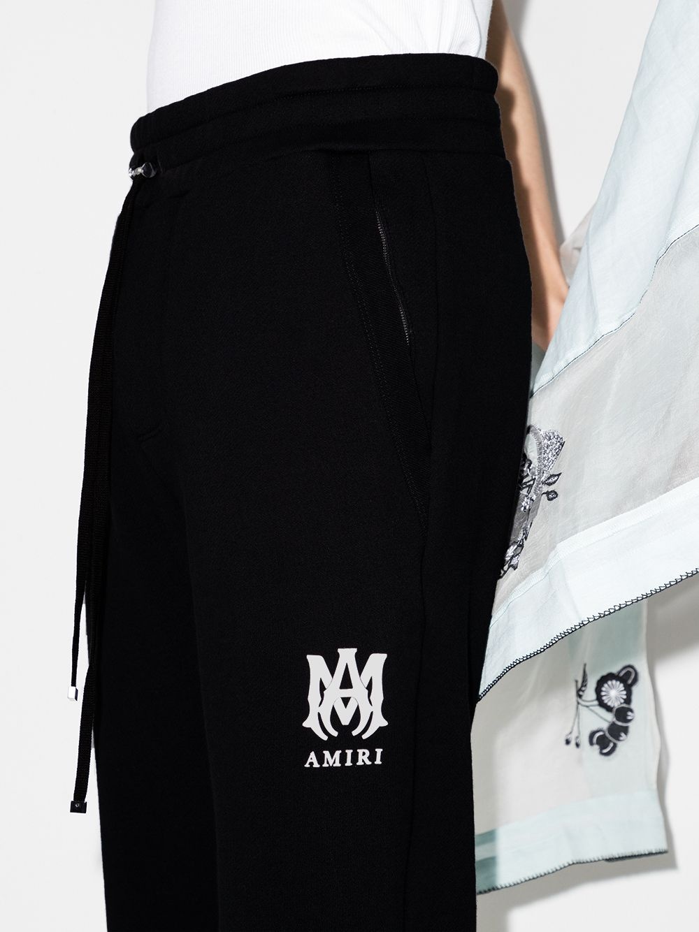 logo-print track pants - 4