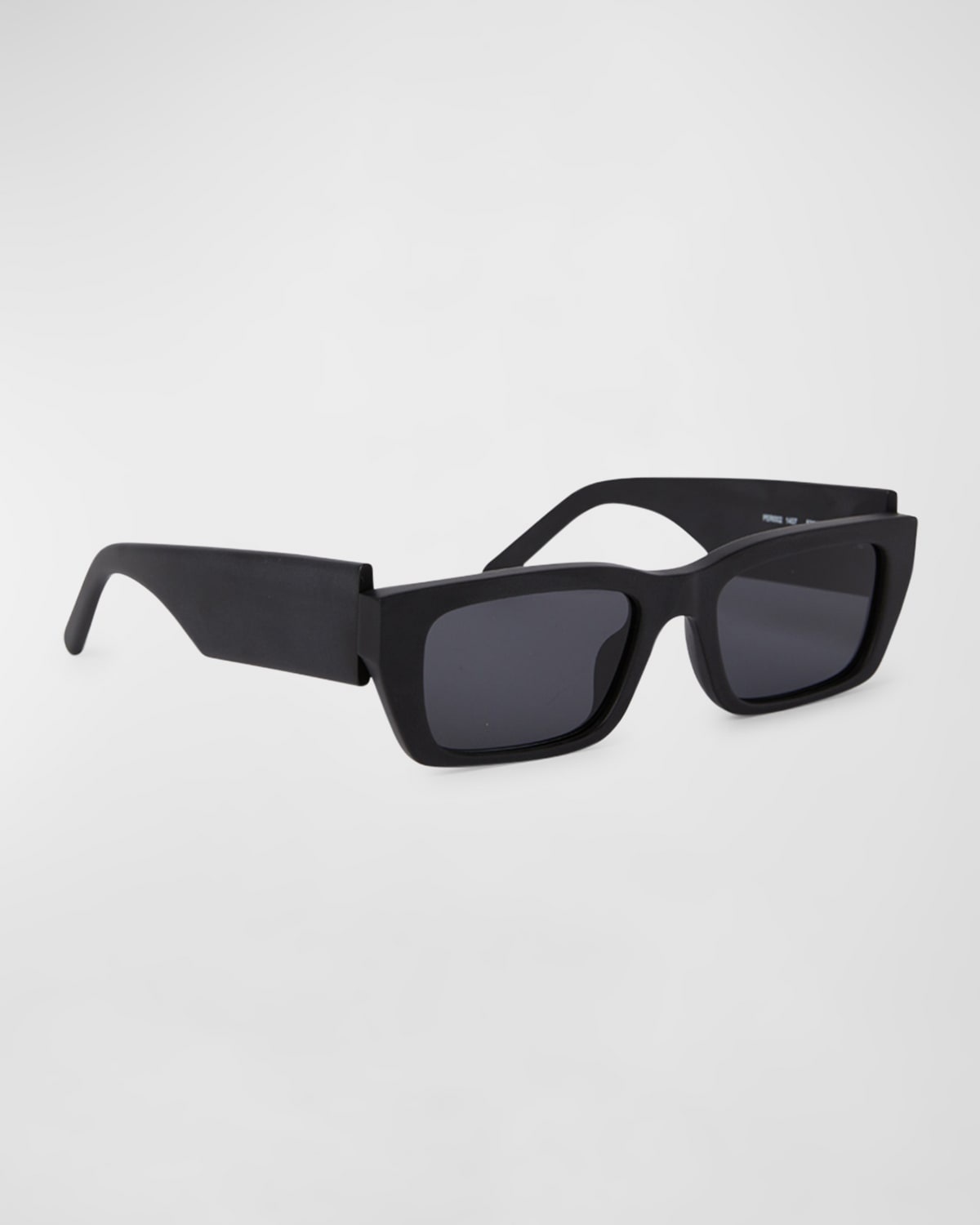 Palm Acetate Rectangle Sunglasses - 1