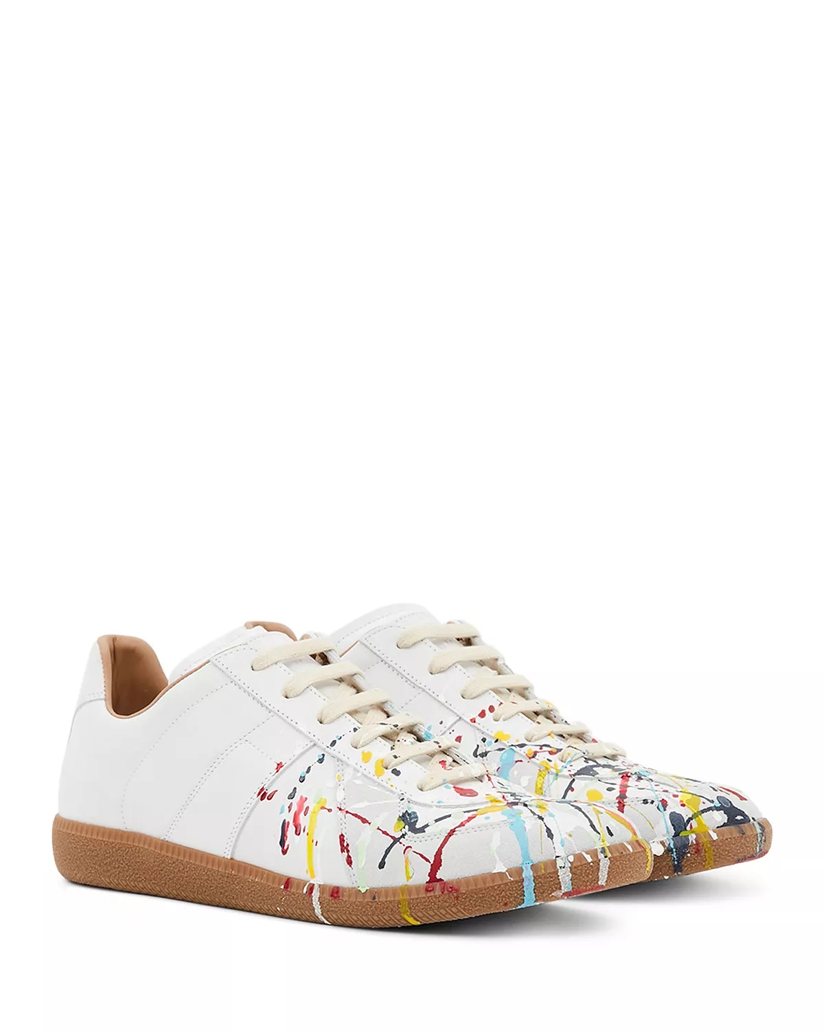 Men's Replica Painter Low Top Sneakers - 5