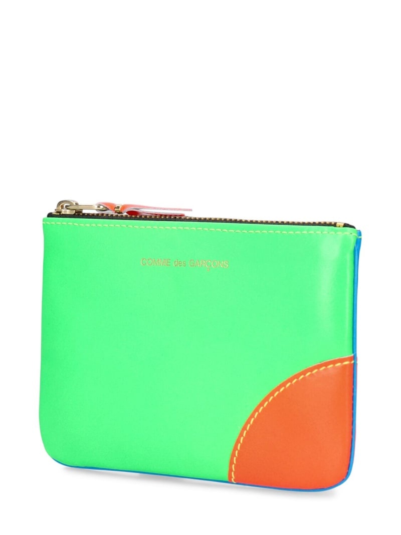 Super Neon leather wallet - 2