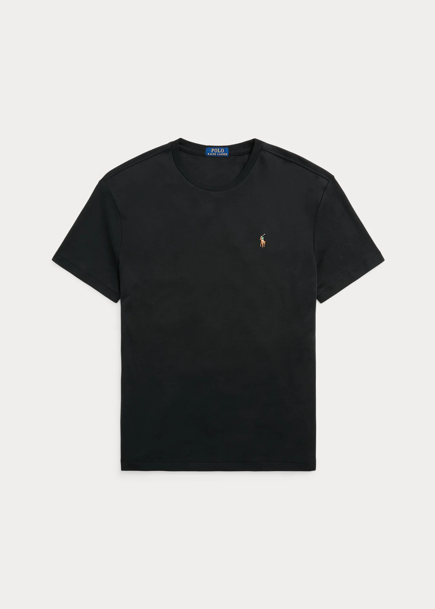 Classic Fit Soft Cotton Crewneck T-Shirt - 1