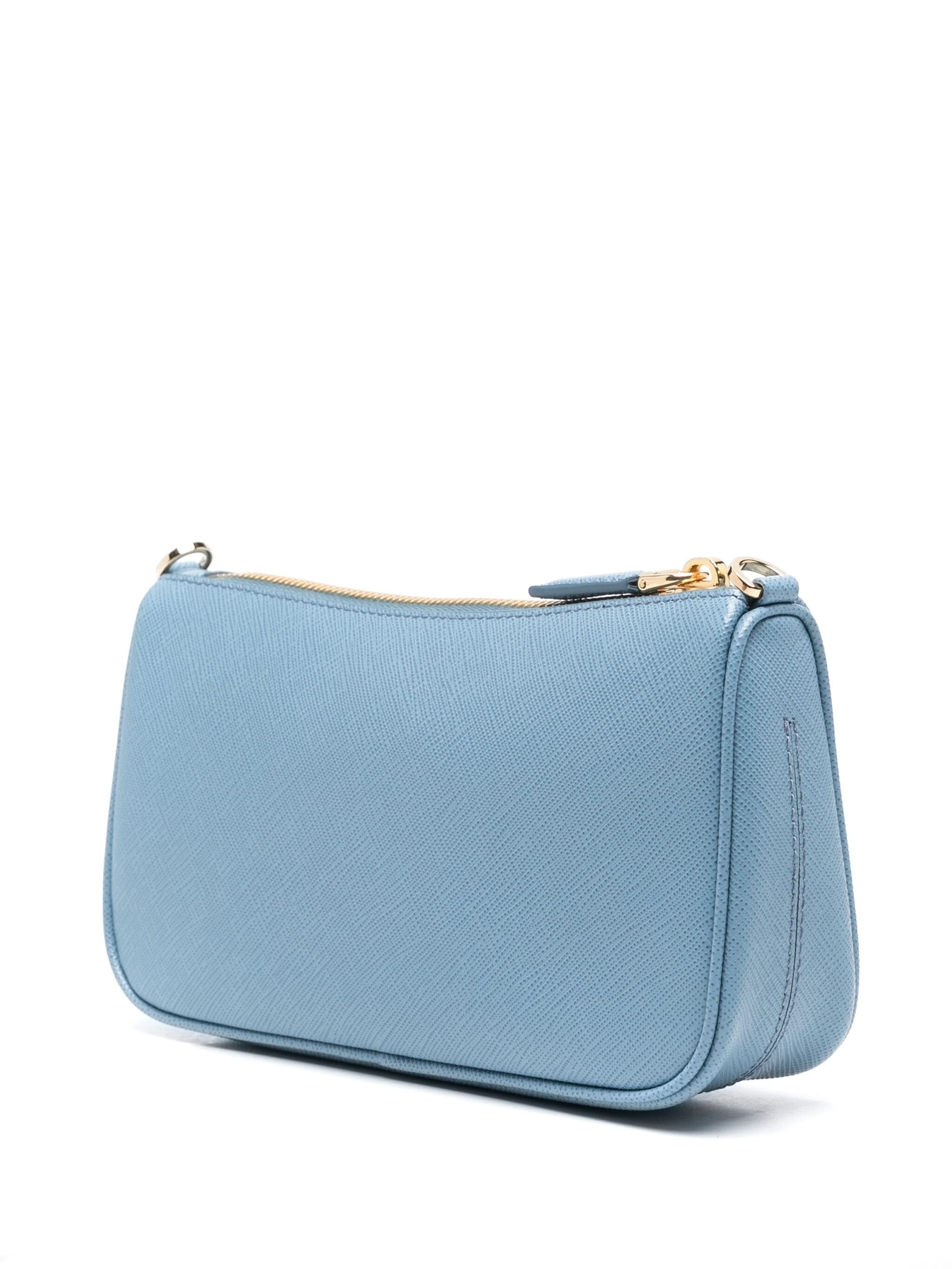 Saffiano-leather Cross Body Bag - 5