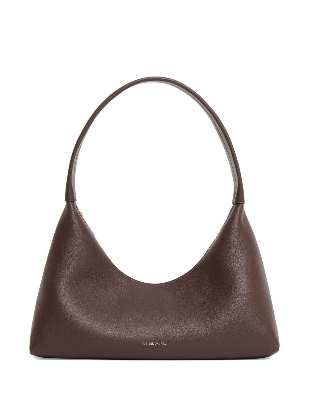 Candy curved-handle shoulder bag - 1
