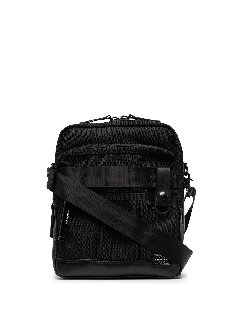 medium panelled shoulder bag - 1