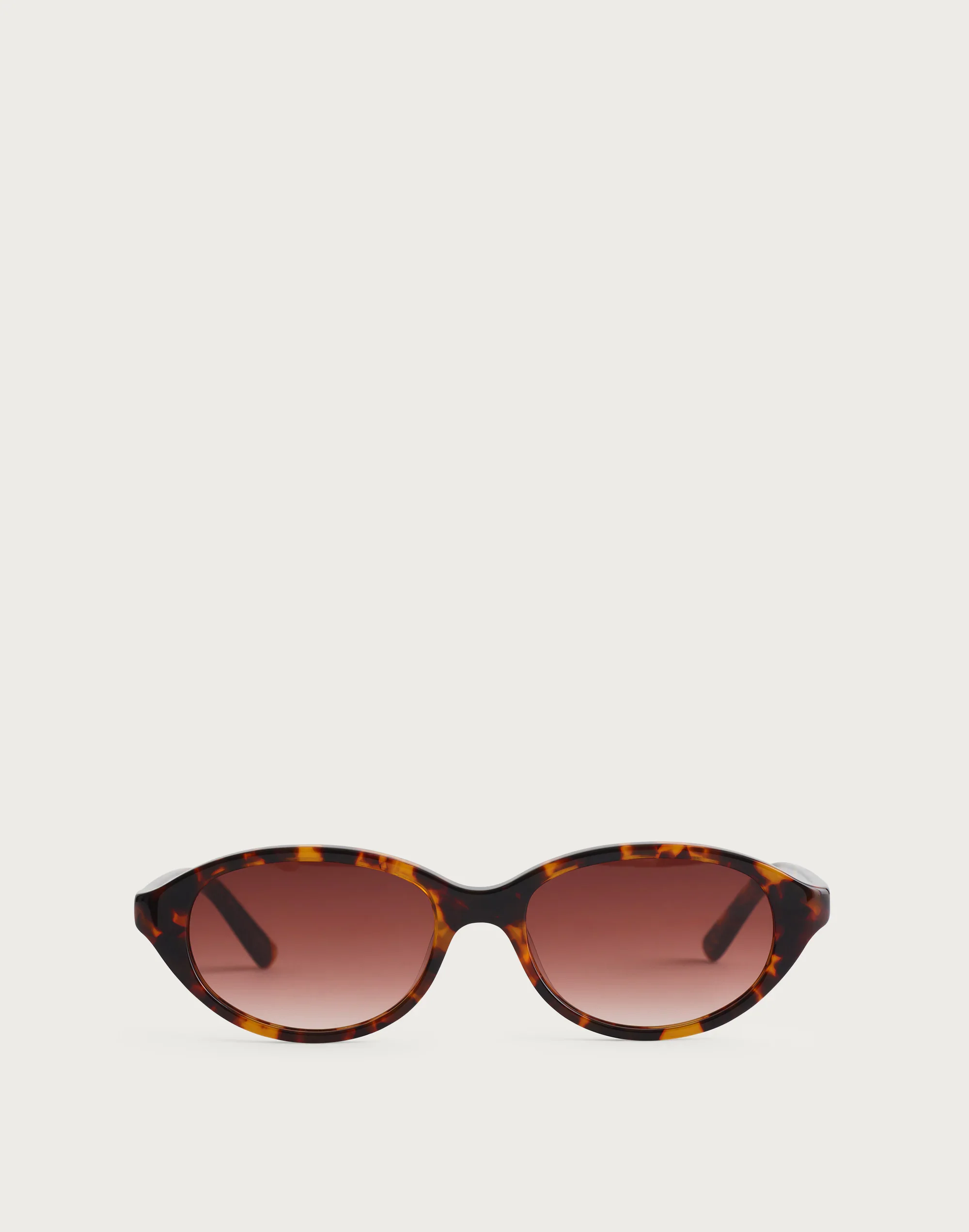 The Solina Oval Sunglasses - 1