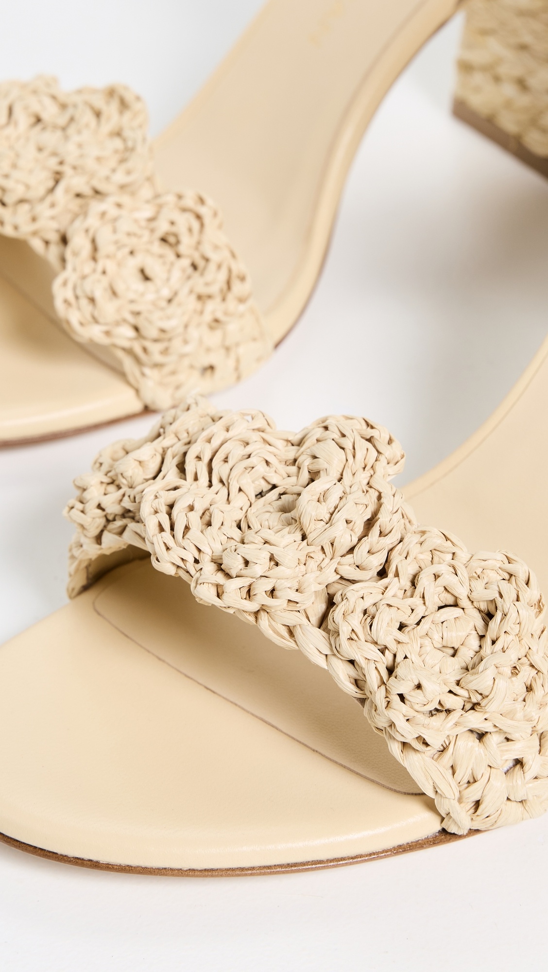 Magnolia Block Heels 85mm - 5