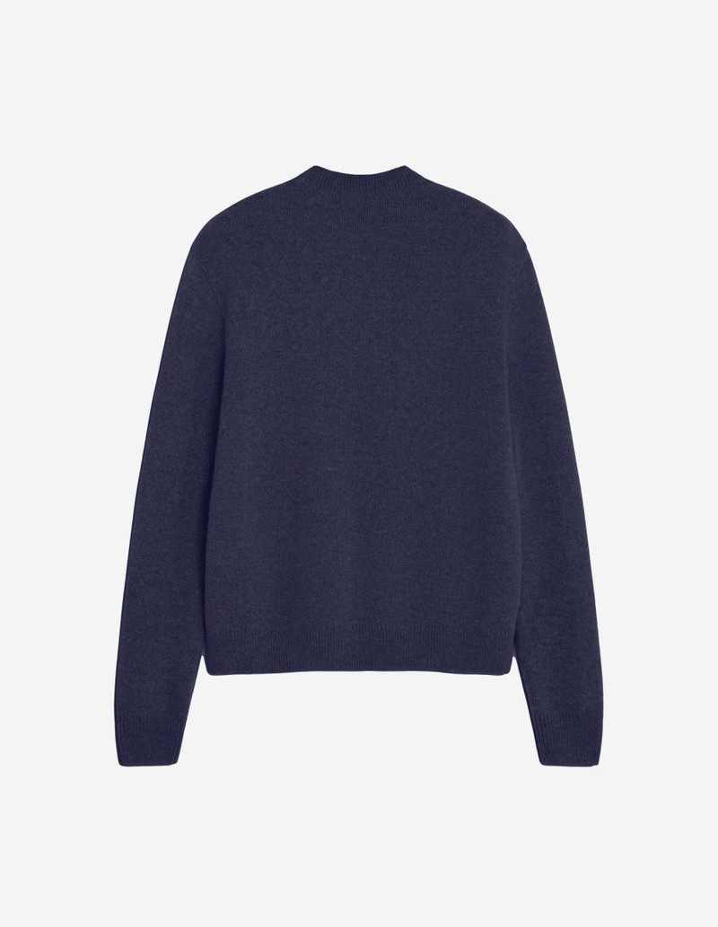 Maison Kitsuné FOX HEAD MILANO LAMBSWOOL JUMPER outlook
