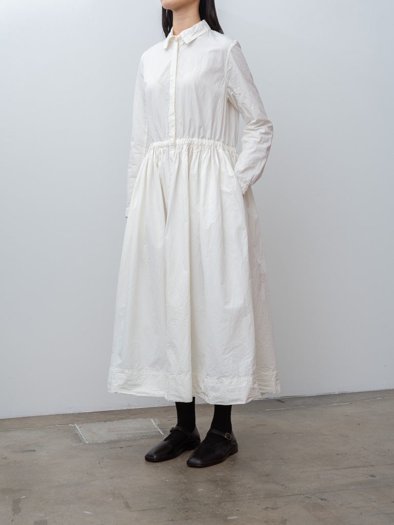 Panzy Dress PAPER COT - Off White - 3