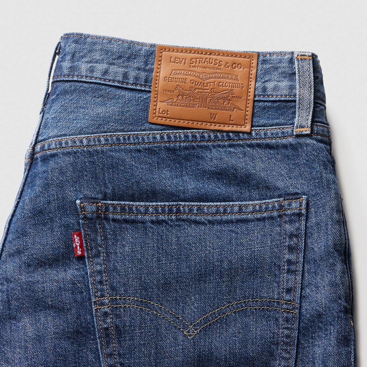 468 STAY LOOSE 9" LINEN+ DENIM MEN'S SHORTS - 7
