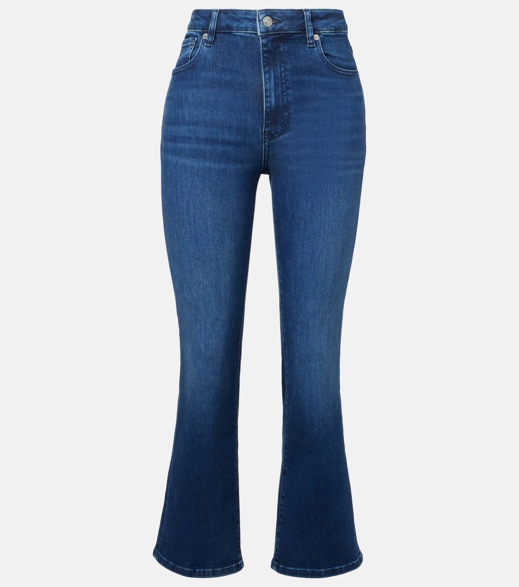 Reboot Crop high-rise bootcut jeans - 1