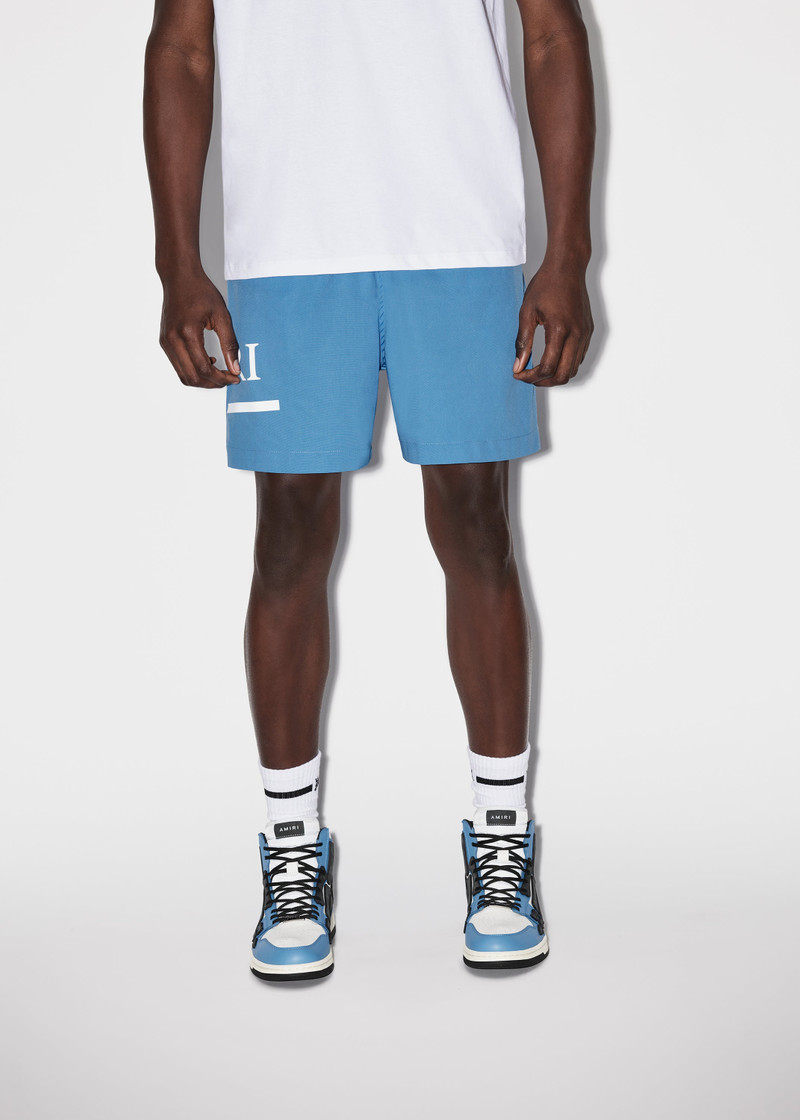 AMIRI AMIRI M.A. BAR LOGO SWIM TRUNKS outlook