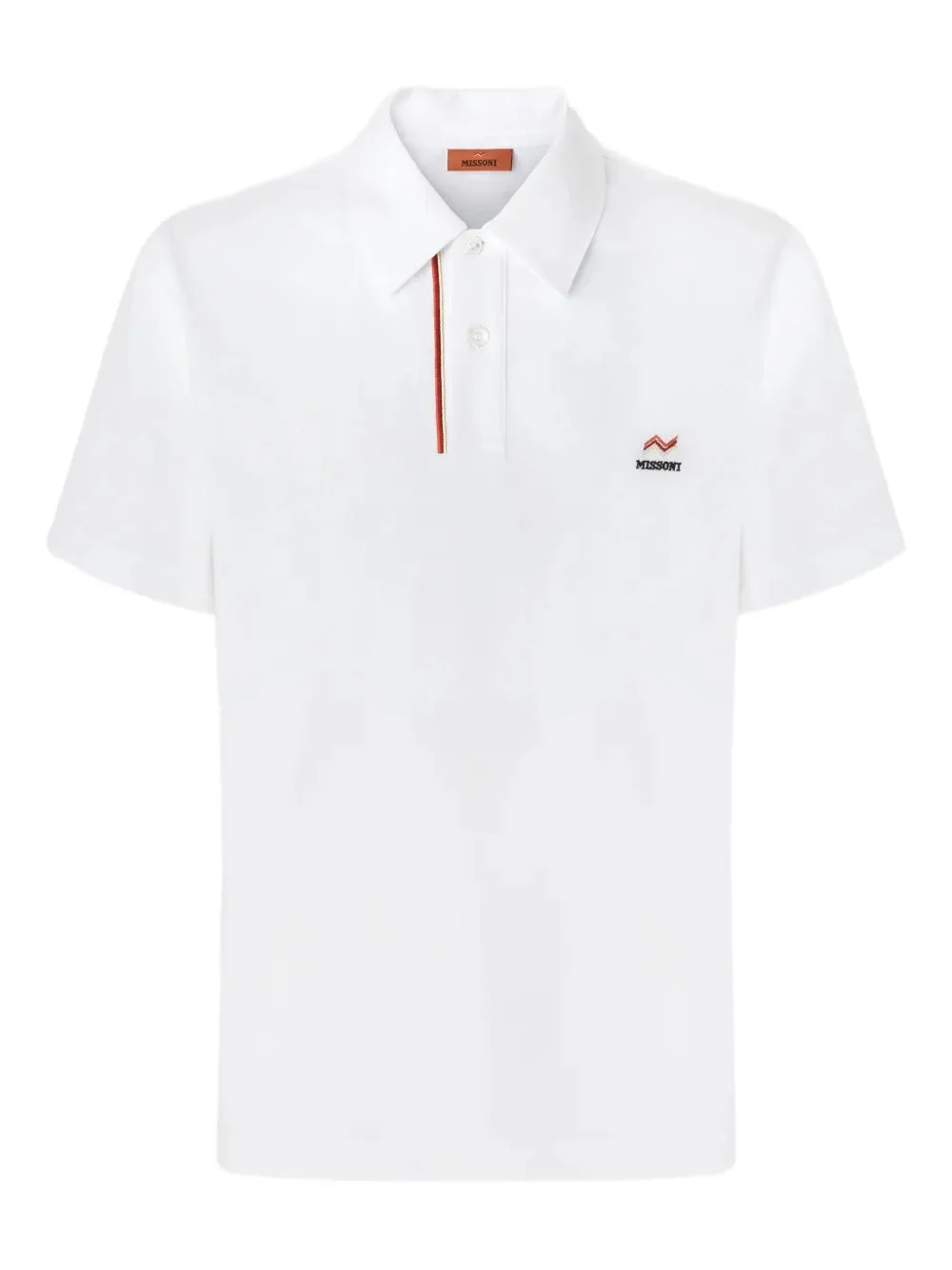 Polo Shirt With Embroidered Logo - 1