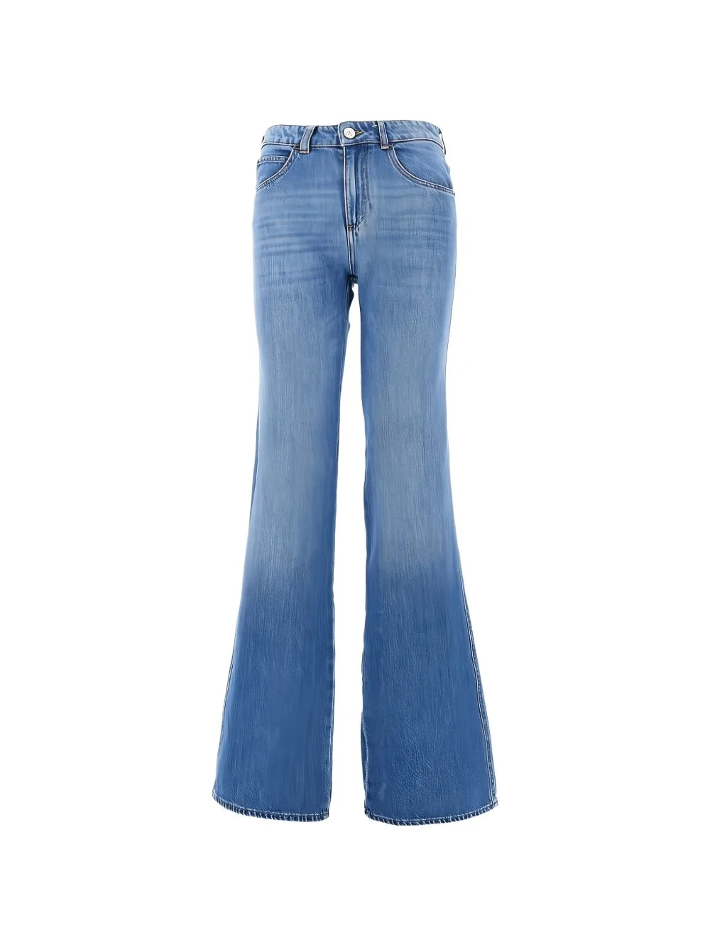 five-pocket flared jeans - 1