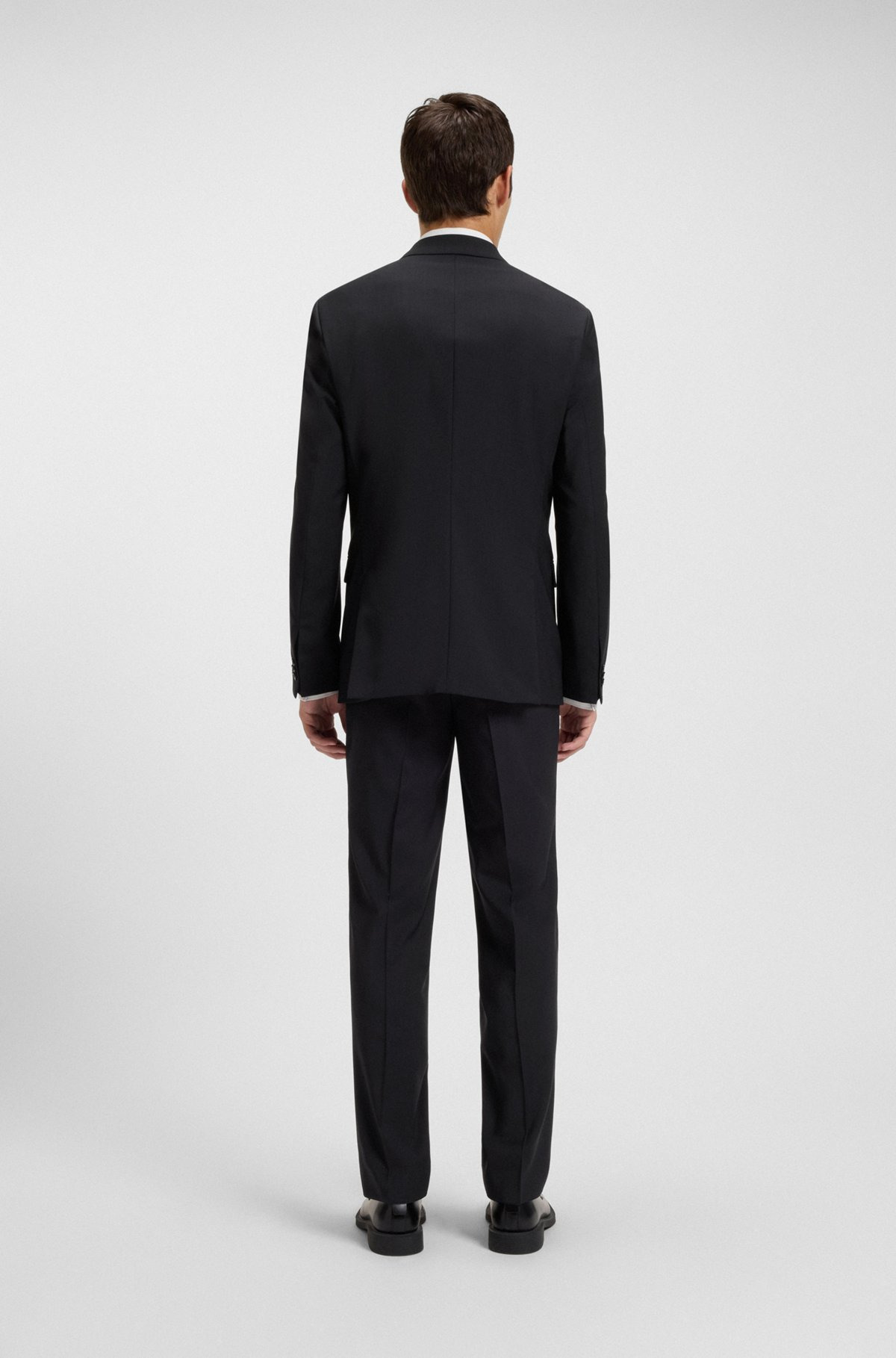 EXTRA-SLIM-FIT BLAZER IN VIRGIN WOOL - 4