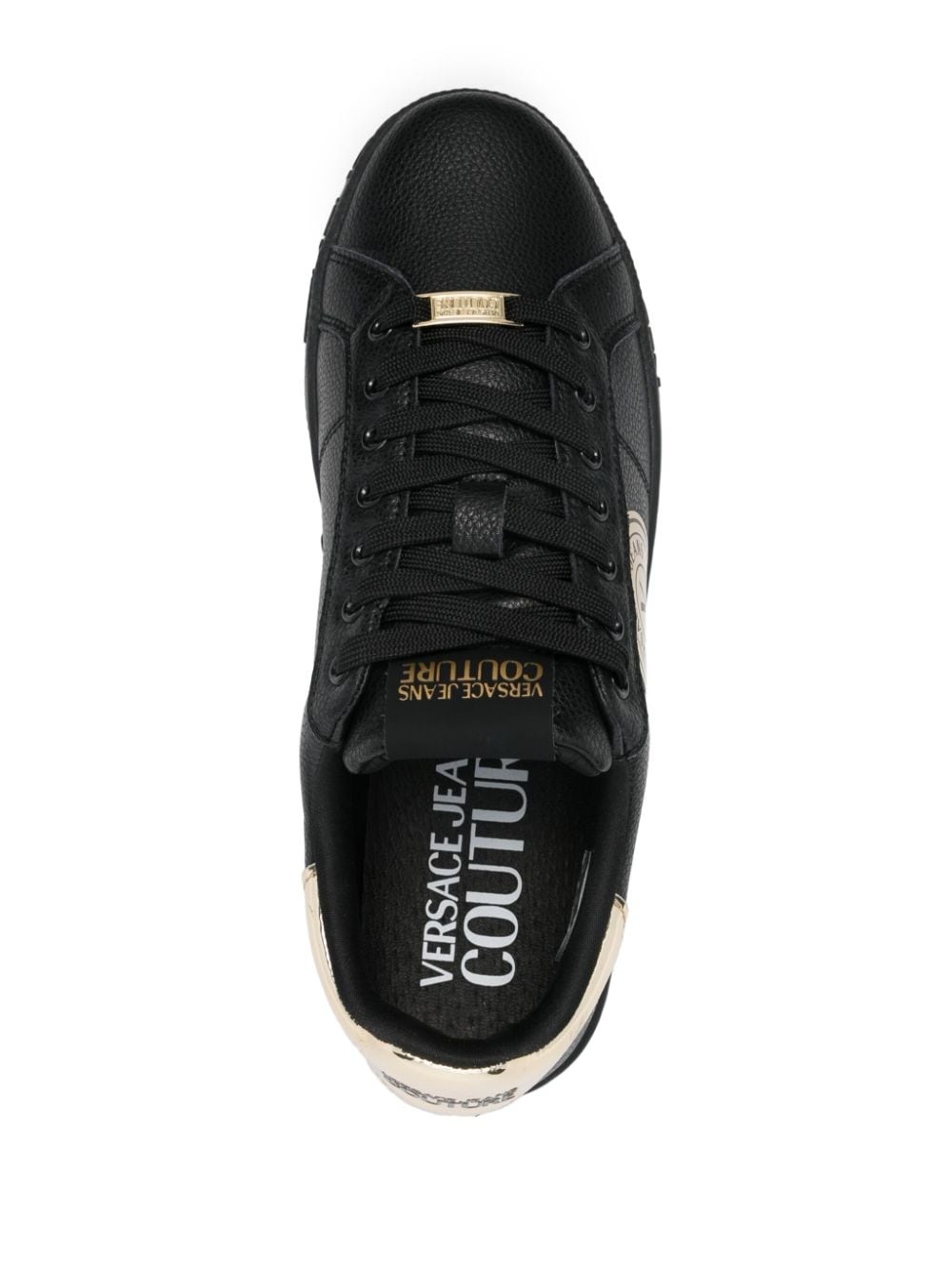 logo-print sneakers - 4