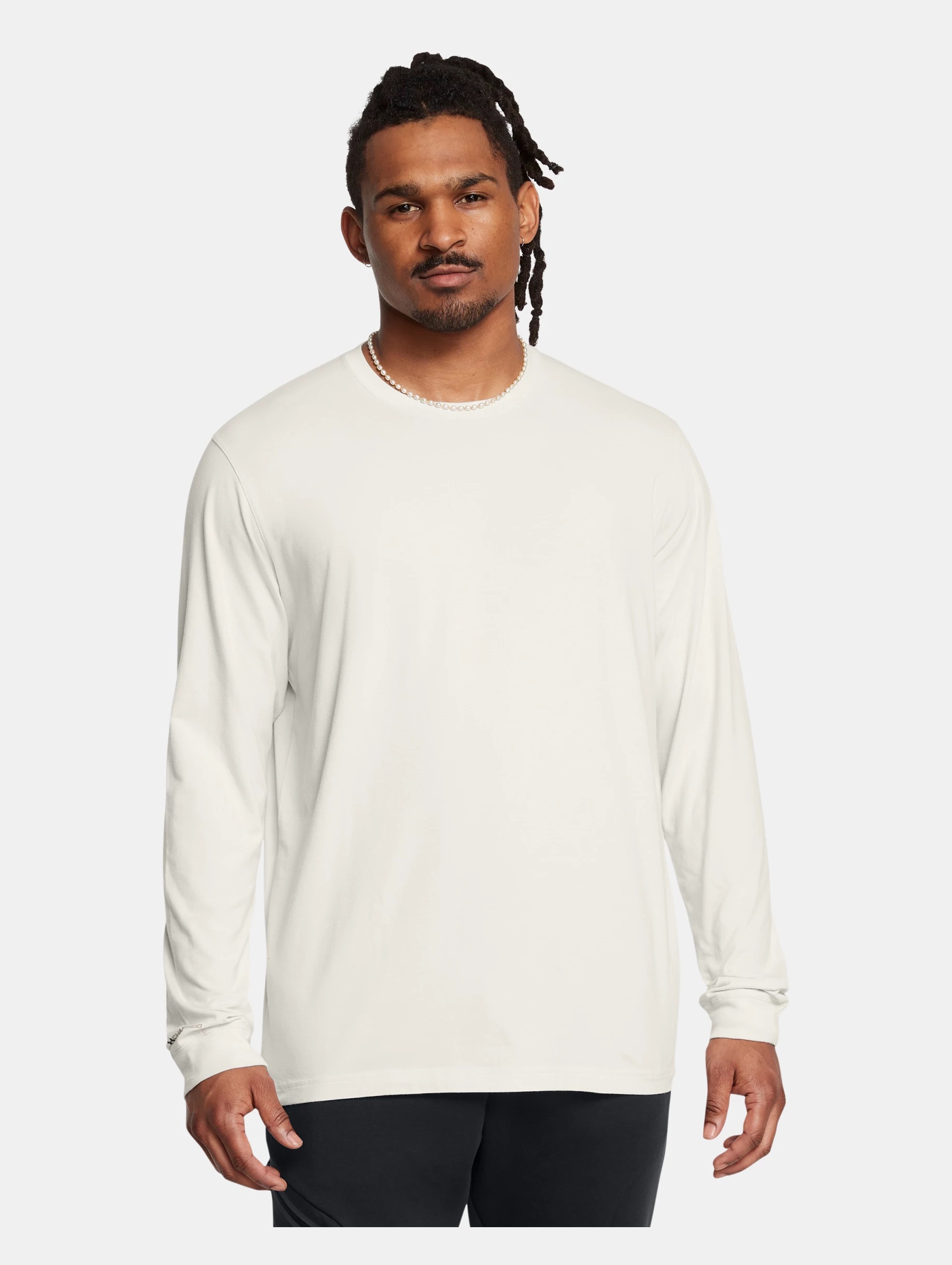 Under Armour Men s UA Icon Charged Cotton Long Sleeve REVERSIBLE