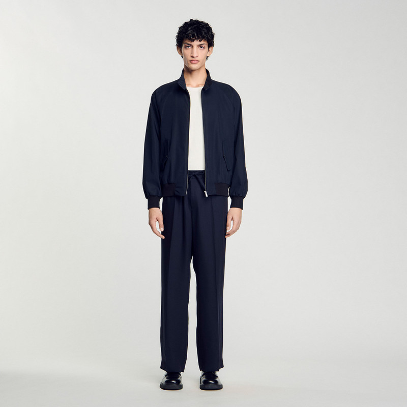 Sandro HIGH-NECK JACKET outlook