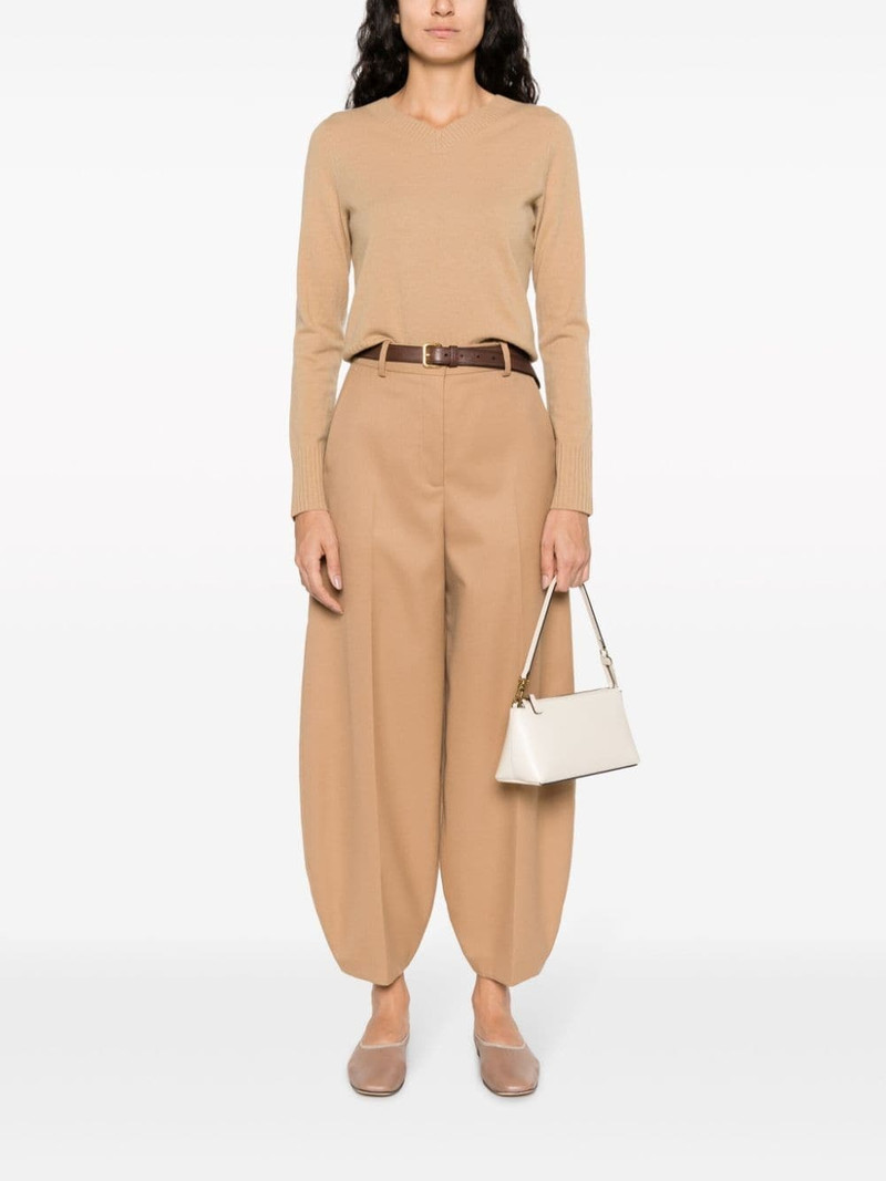 Vince V-neck cropped jumper outlook