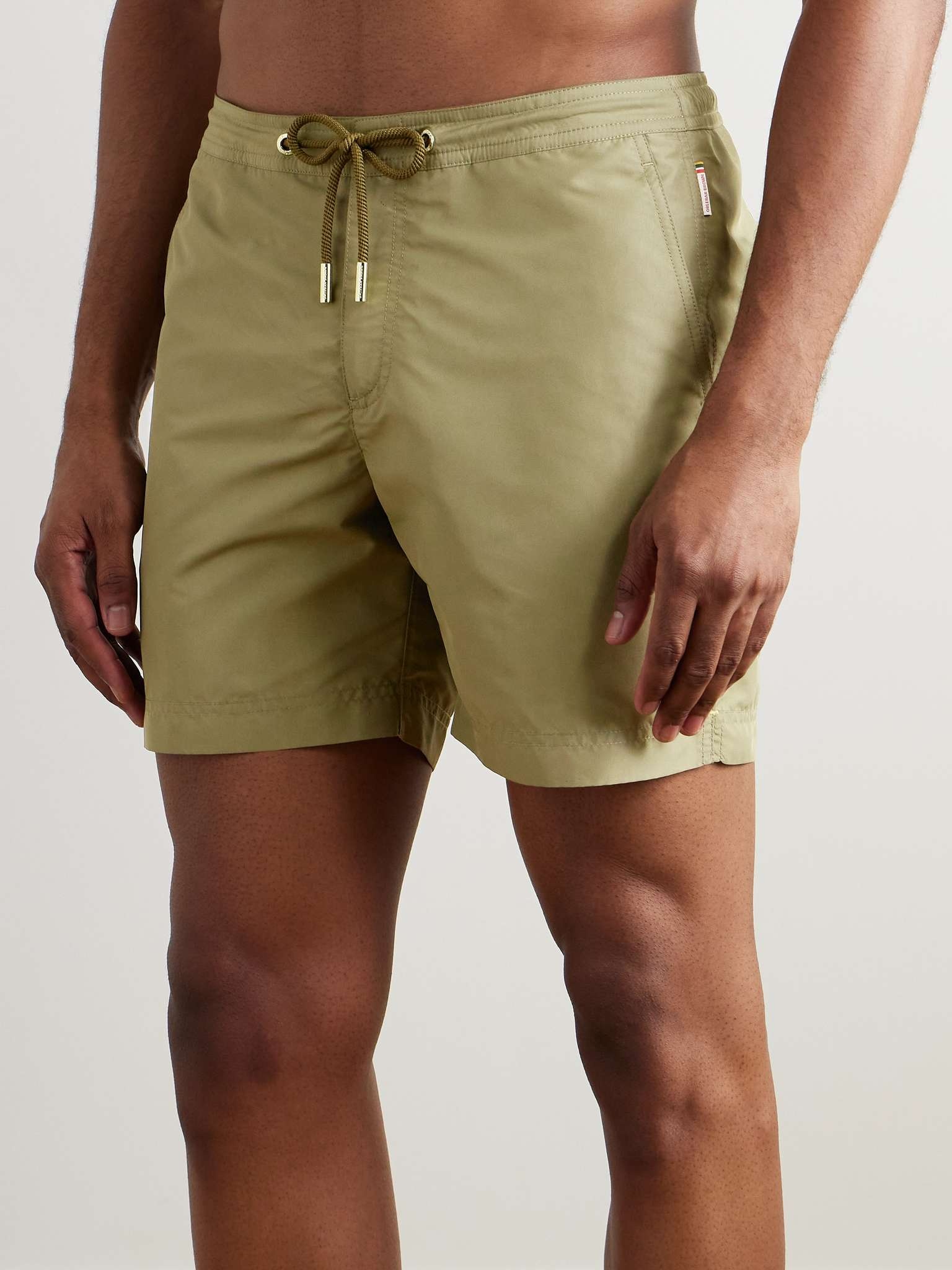 Bulldog Slim-Fit Mid-Length Recycled Swim Shorts - 2