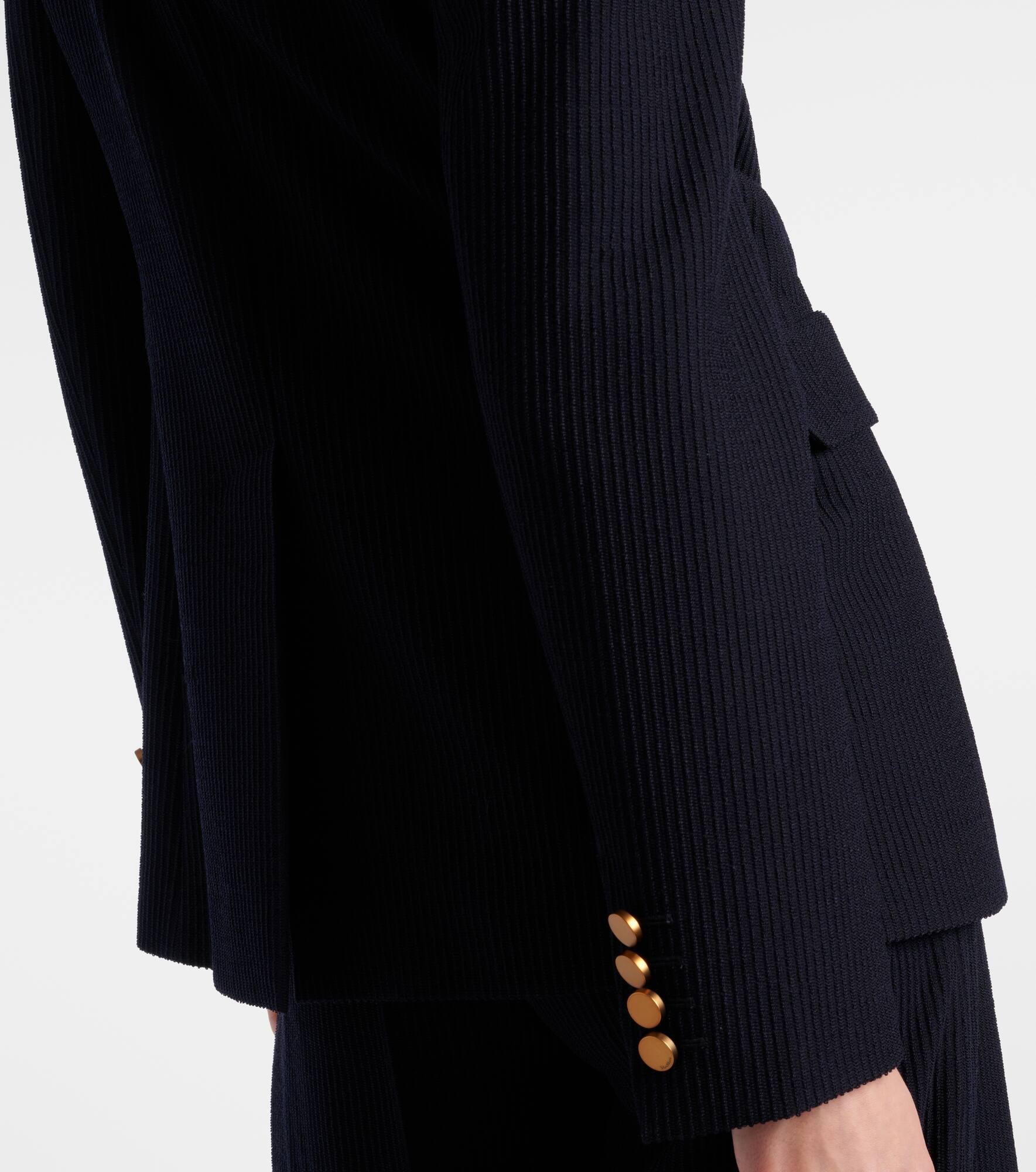 Pagano wool-blend blazer - 5