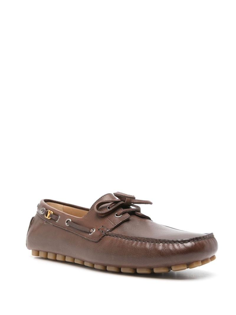 Valentino Driver Fastaway boat shoes outlook