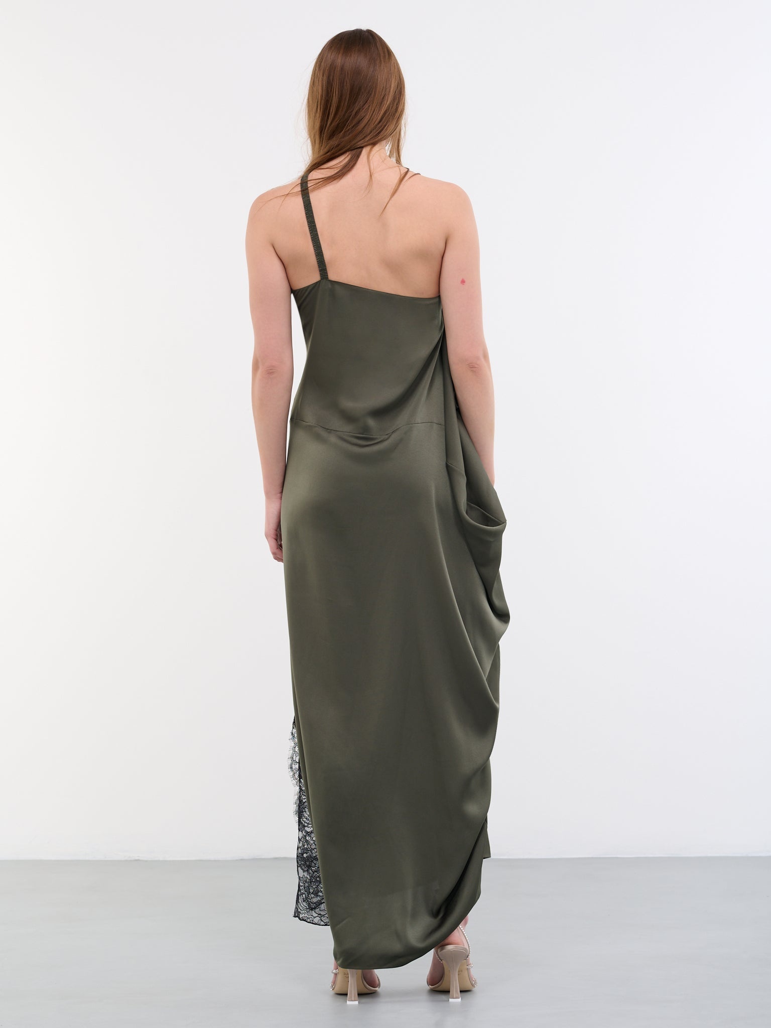 ワンピース J W ANDERSON DRESS (LD0020LT0117) JW Anderson Twisted detail strap dress | The Fashion Square