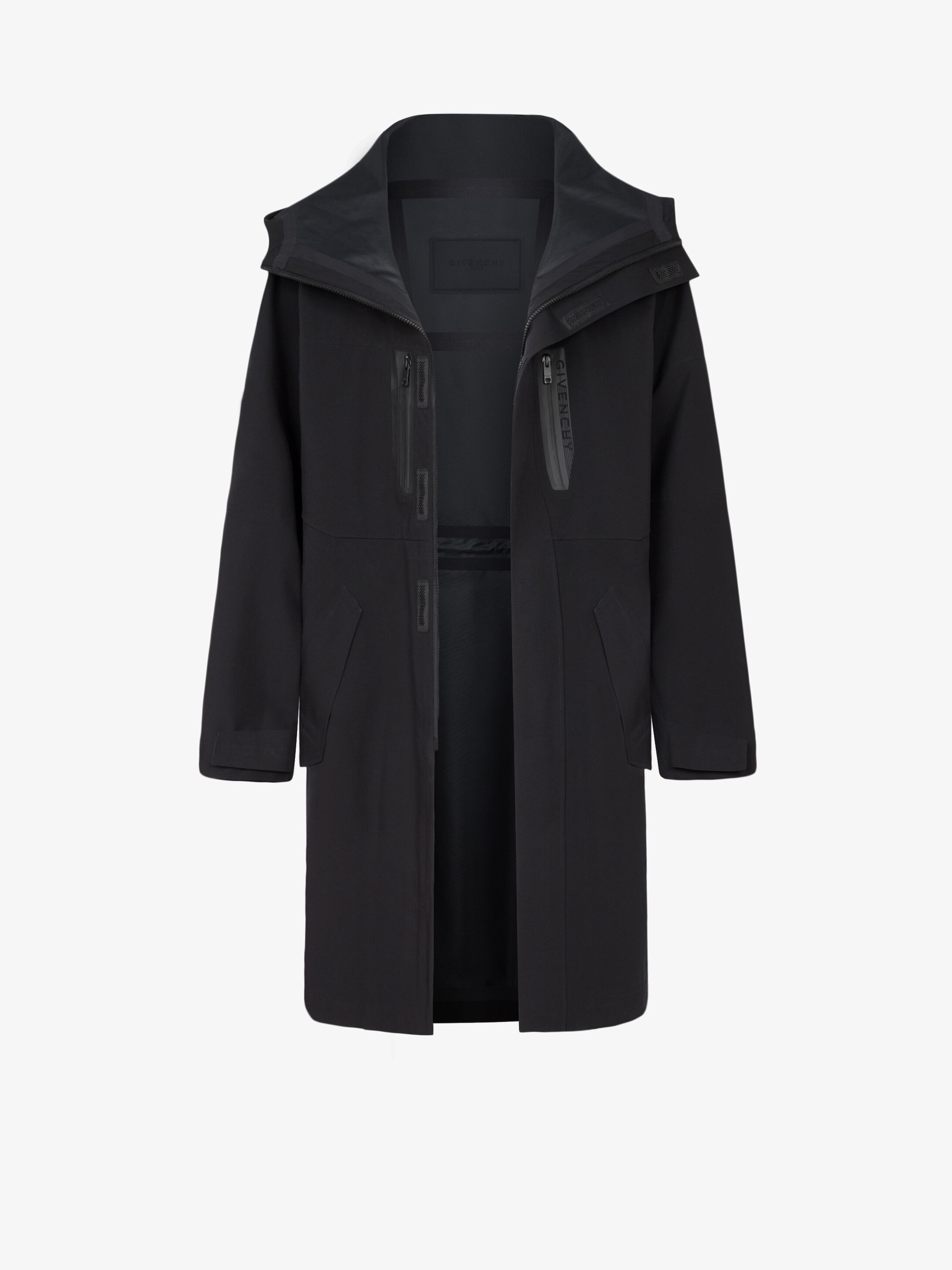 GIVENCHY webbing parka in nylon - 5