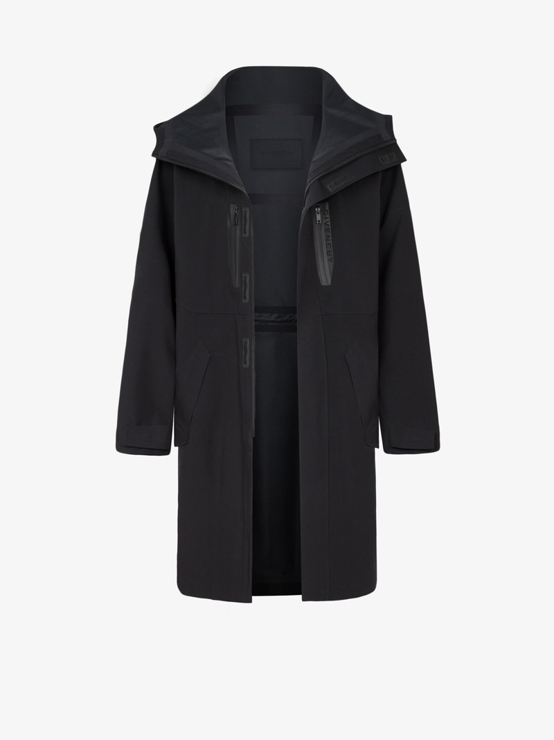 GIVENCHY webbing parka in nylon 5