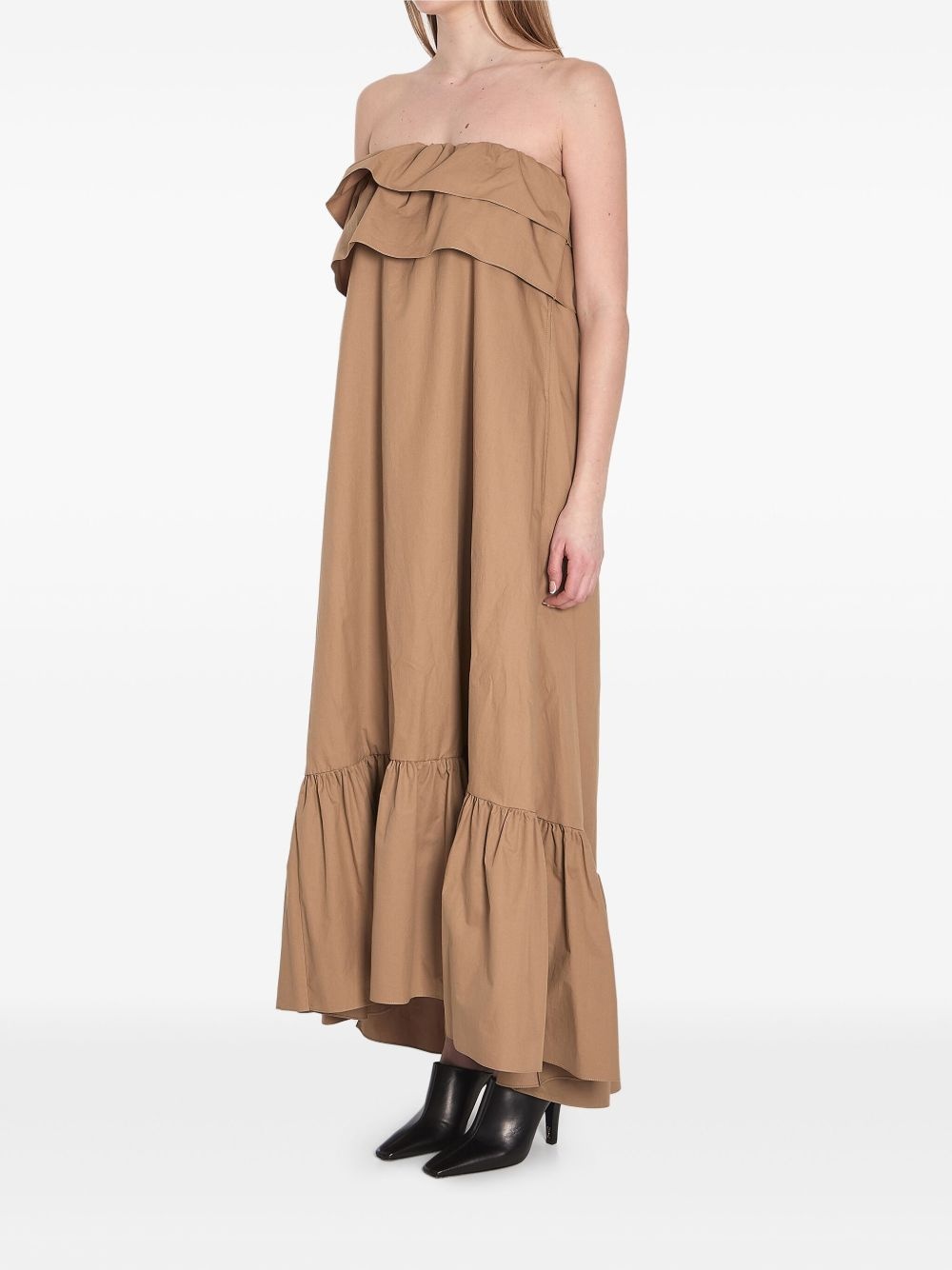 ruffle-detail maxi dress - 2