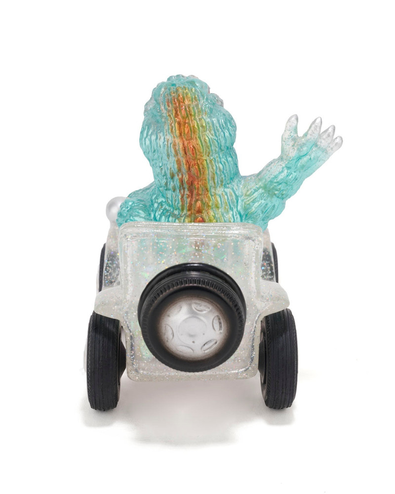 Brain Dead x Godzilla Sarujirushi Wacky Monster Racing Set - Multi 4