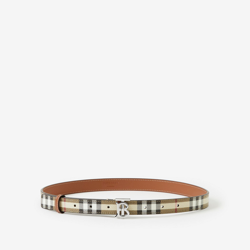 Monogram Motif Check Belt 1