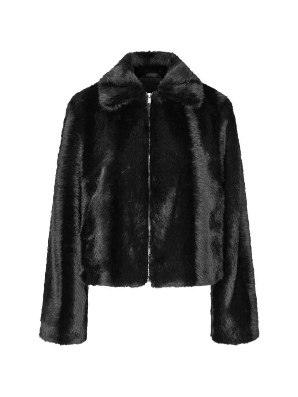 Salyllo faux-fur jacket - 1