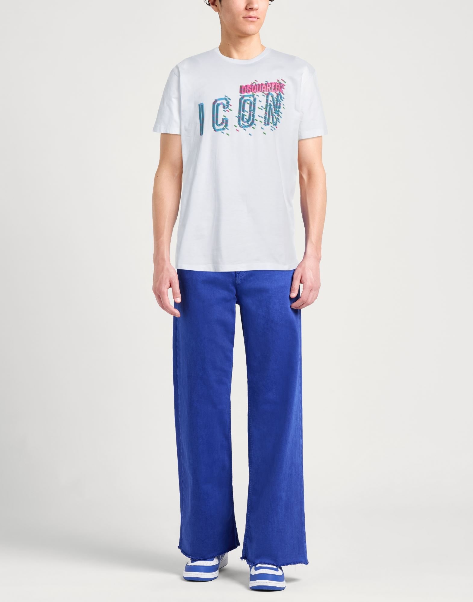 White Men's T-shirt - 2