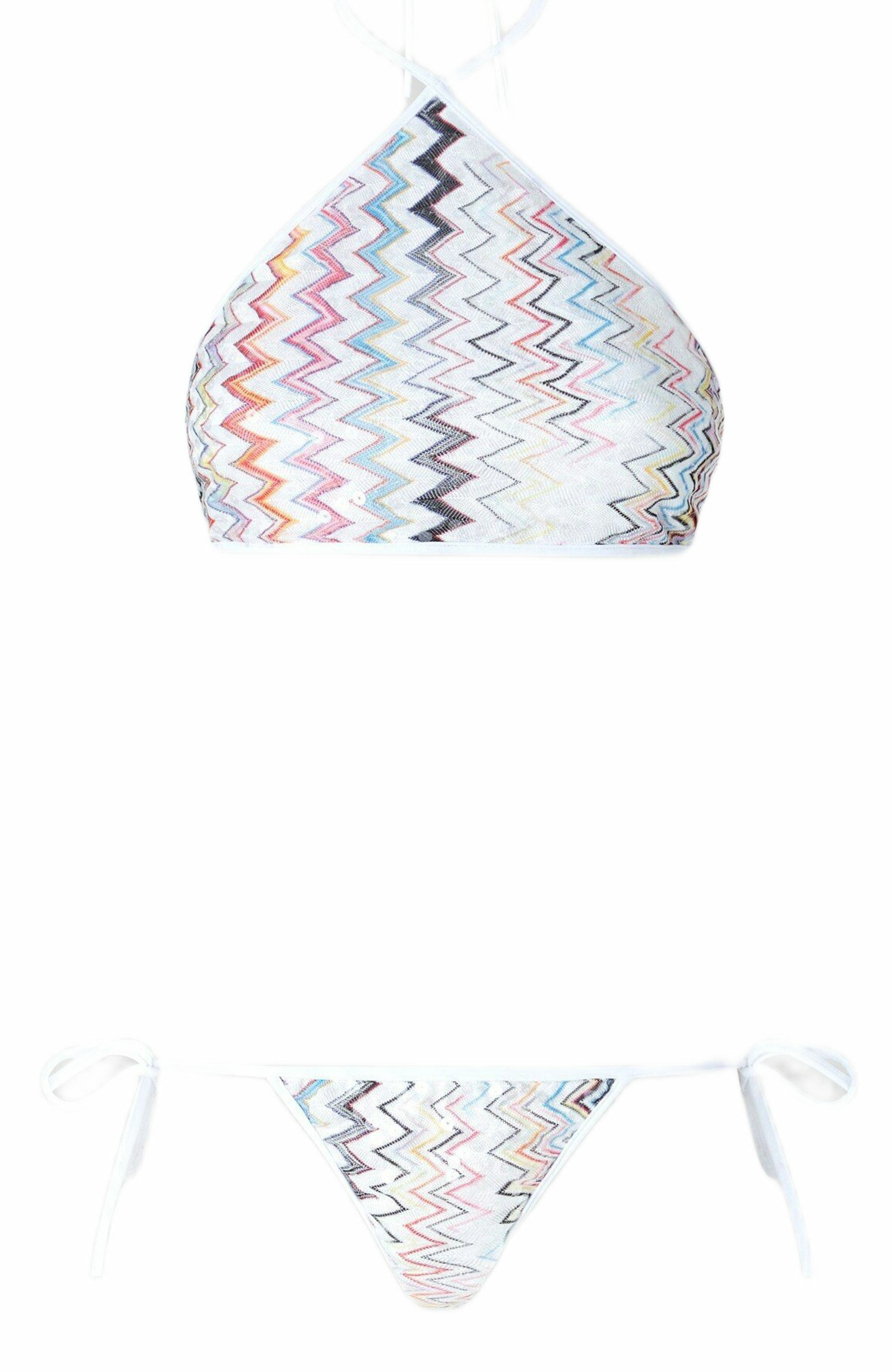 Missoni Bikini With Halter Neck And Sequins in Multicoloured at Nordstrom - 4