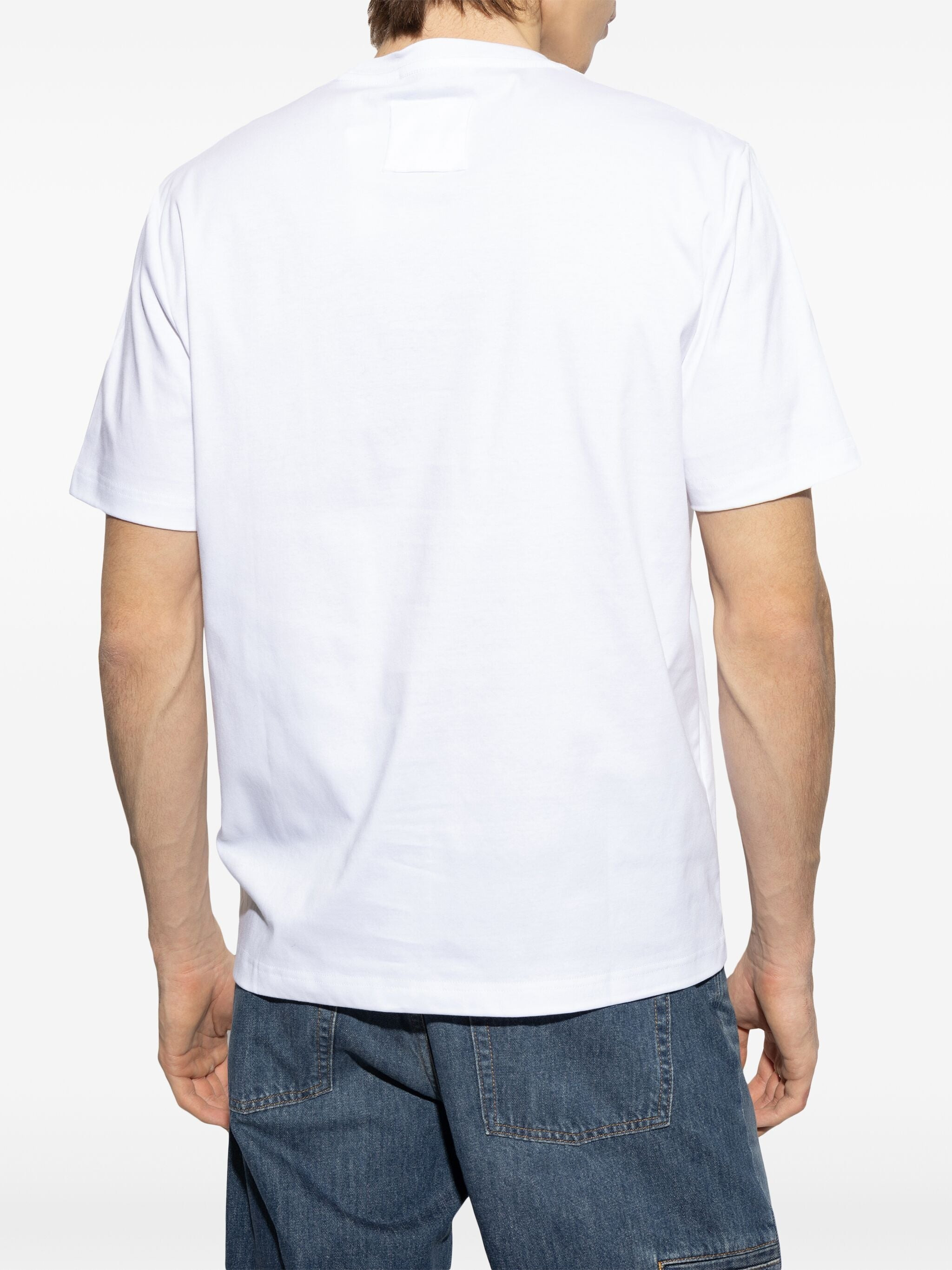 Lanvin Men Bouclette Script Logo T-Shirt - 4