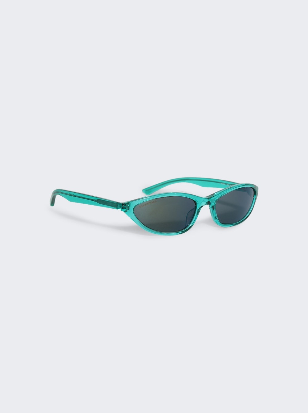 Oval Sunglasses Green - 4