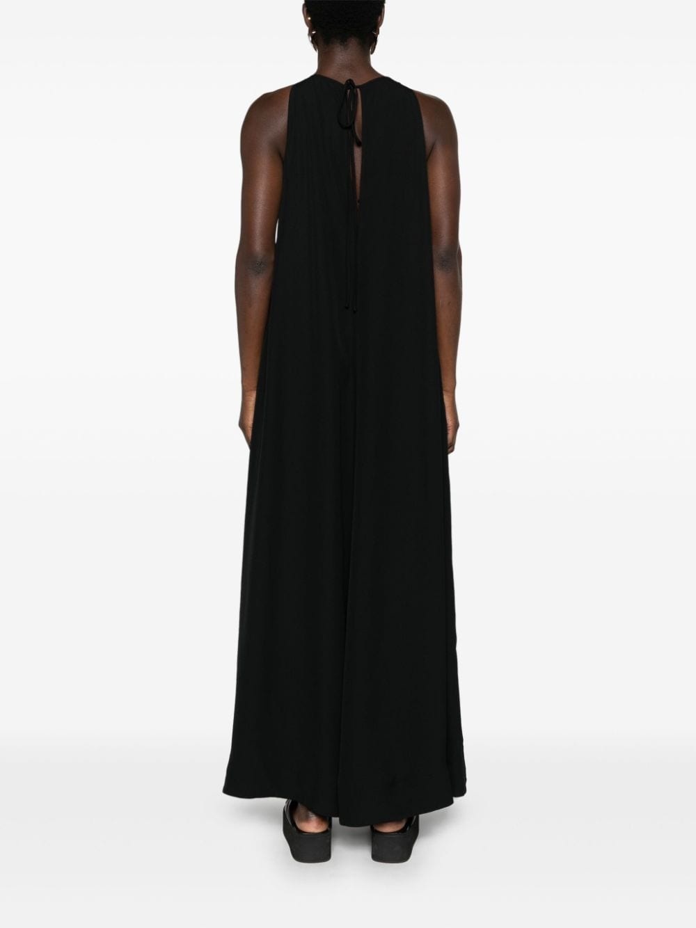 Kyro crepe maxi dress - 4