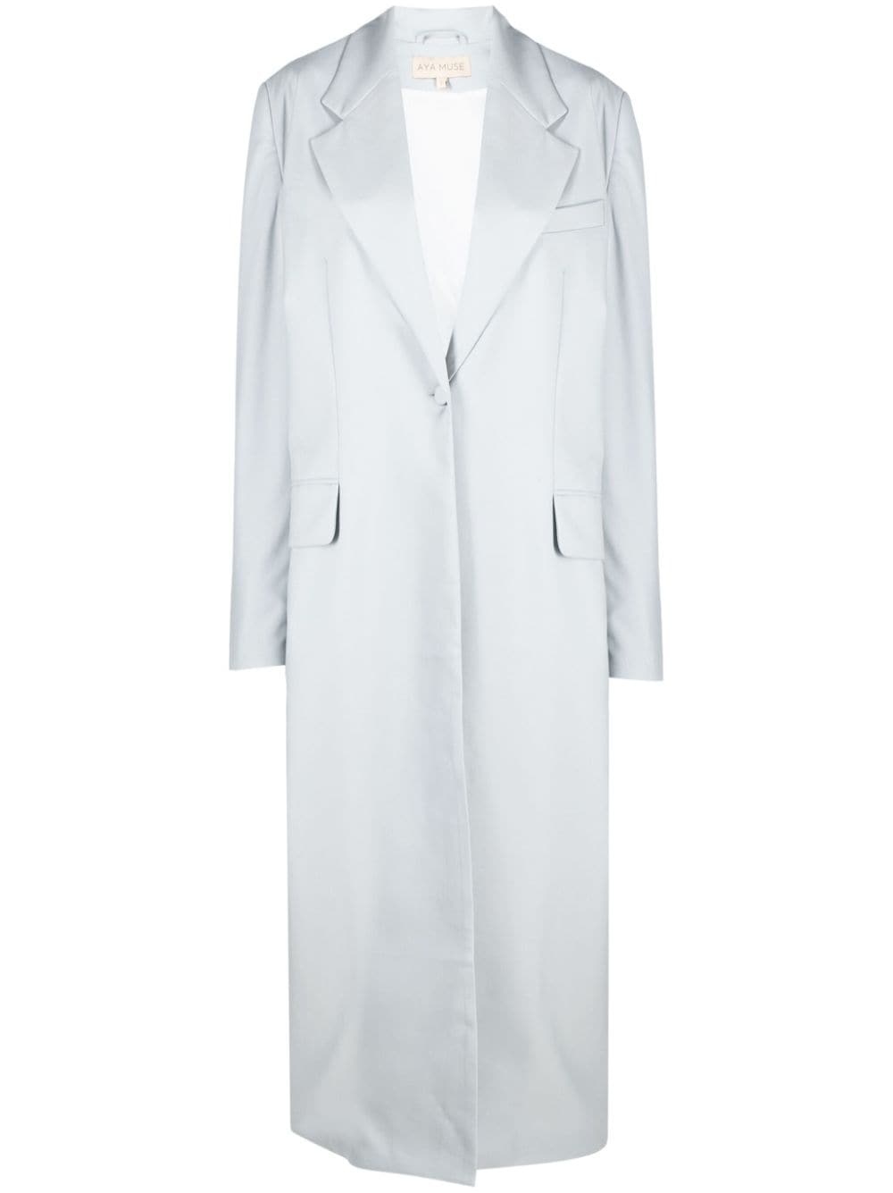 Iso wool trench coat - 1