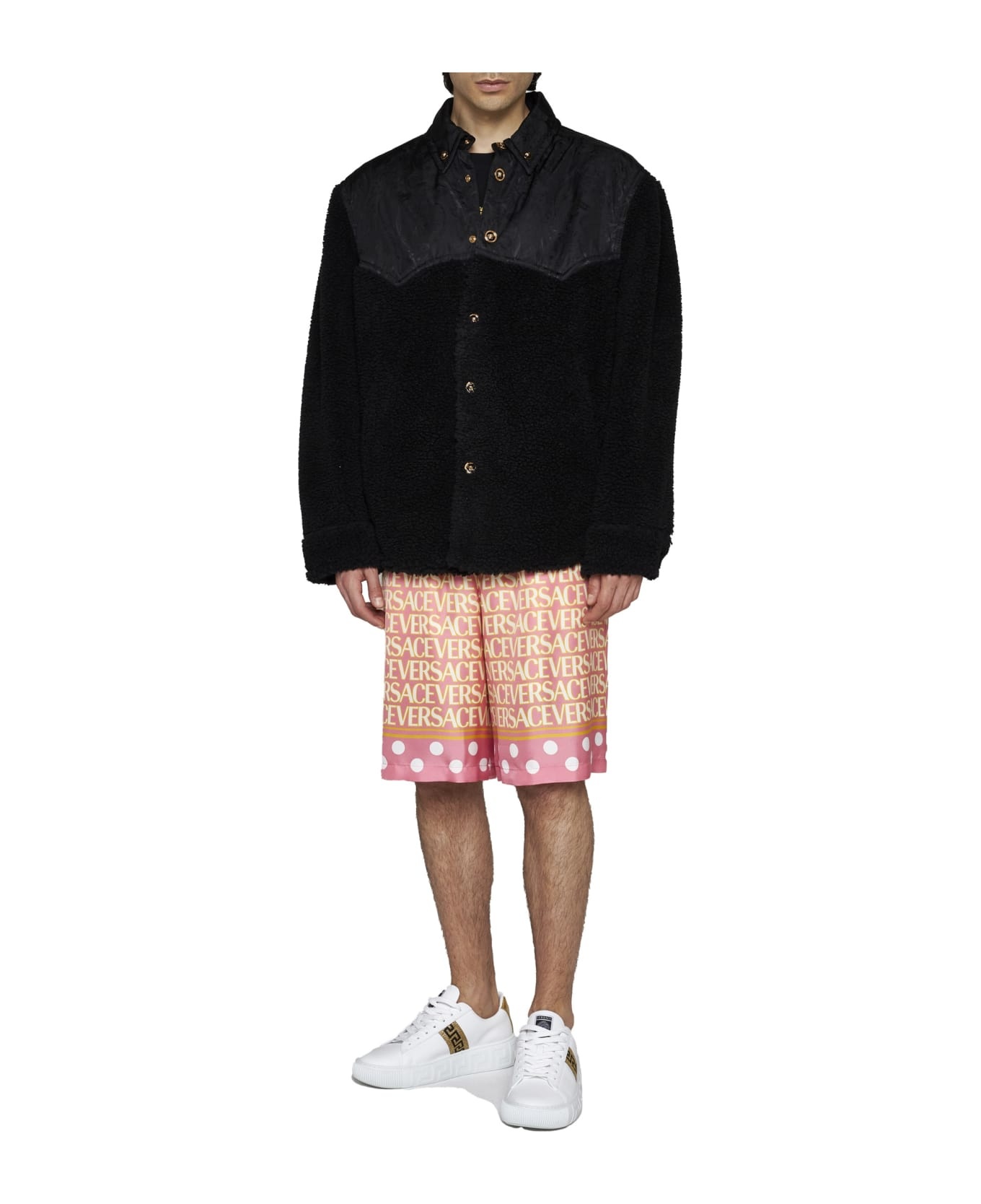 Black Fleece Jacket - 2