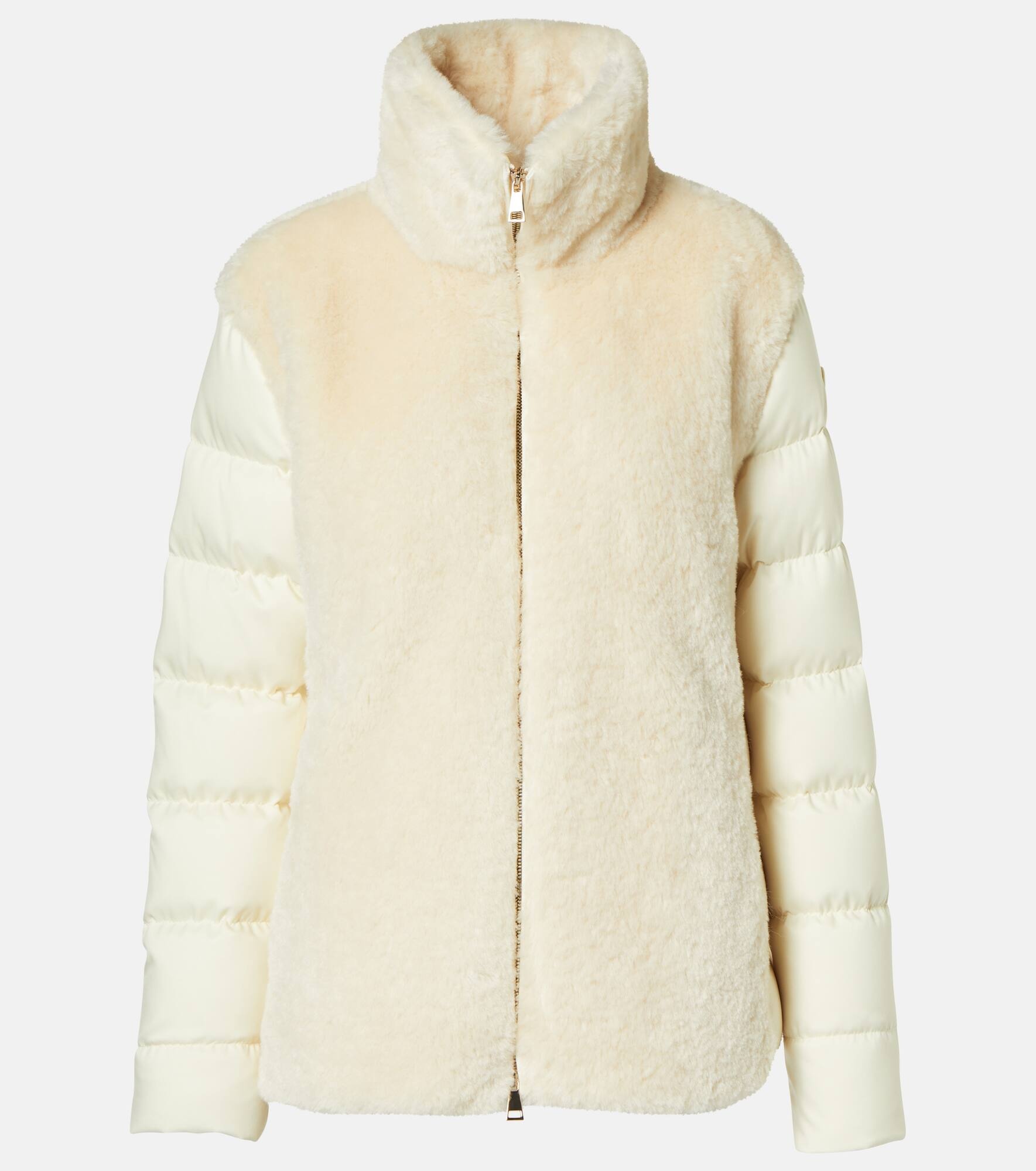 Oiron faux shearling down jacket - 1