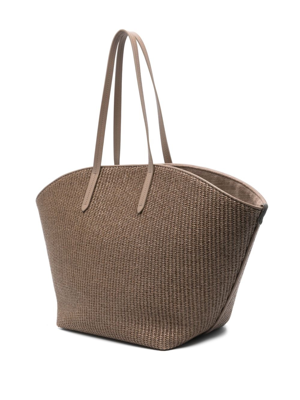 woven tote bag - 3