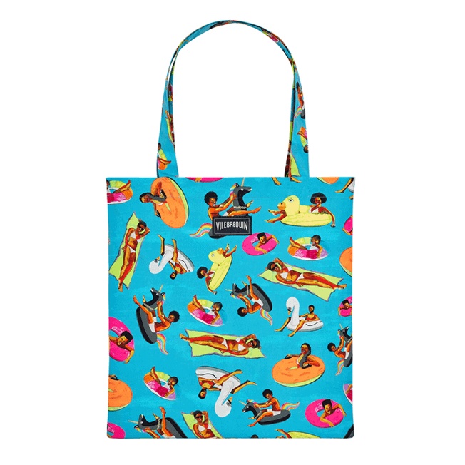Tote Bag - Vilebrequin x Derrick Adams - 1