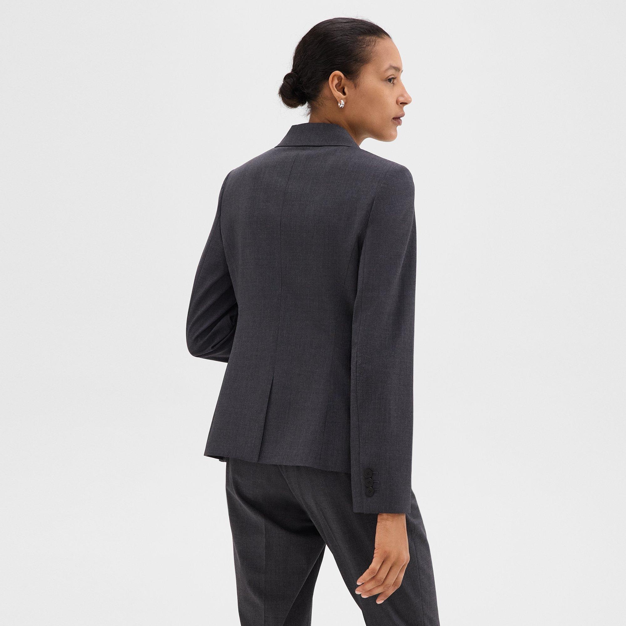 Carissa Blazer in Good Wool - 4